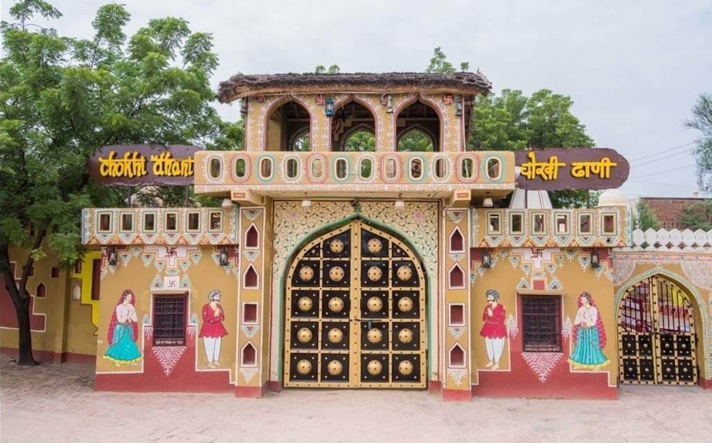 Chokhi Dhani Jaipur, India (Entry Fee, Timings, Images & Location)