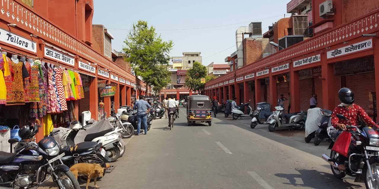 Bapu Bazaar Jaipur