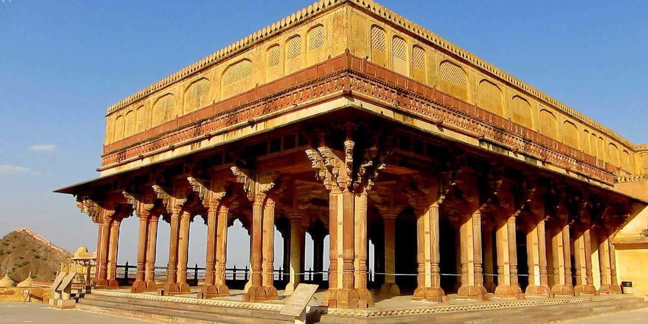 Diwan-e-Am Jaipur, India (Entry Fee, Timings, History, Built by, Images & Location)
