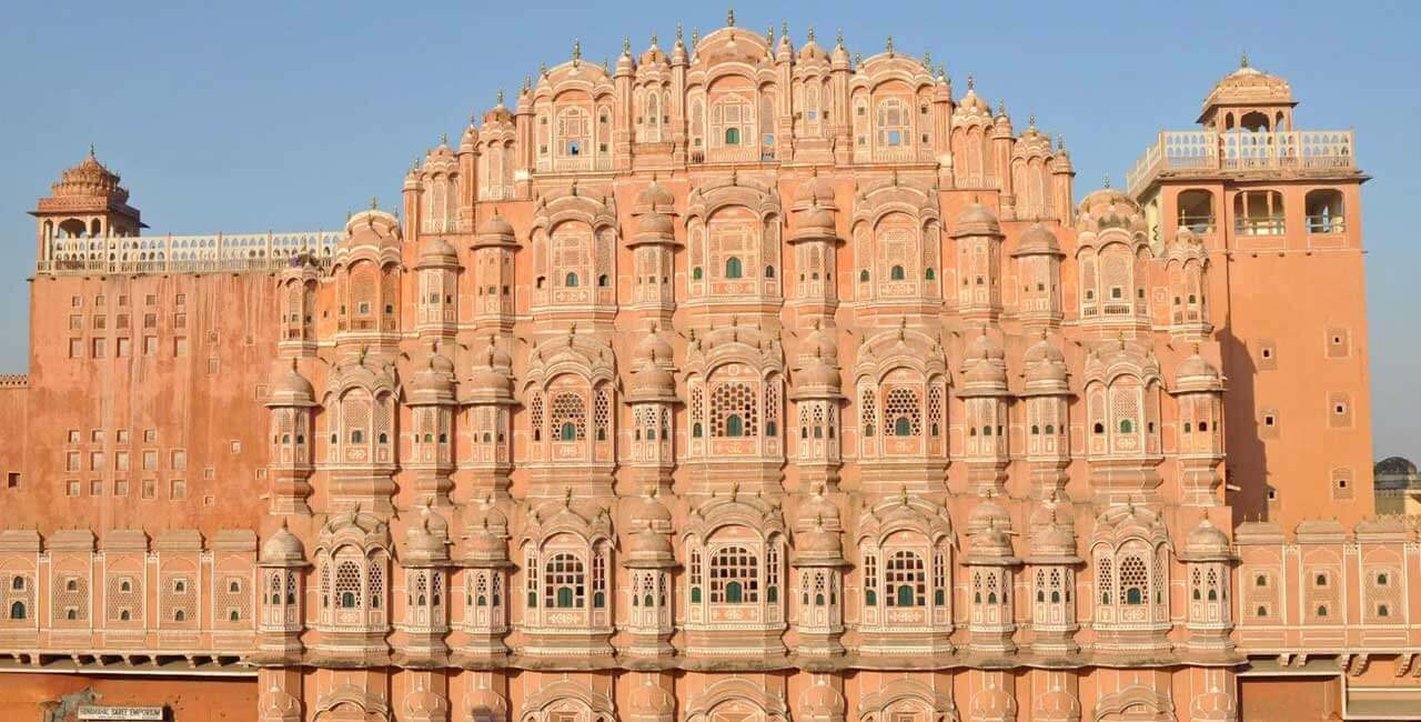 Hawa Mahal Jaipur India Map 1193