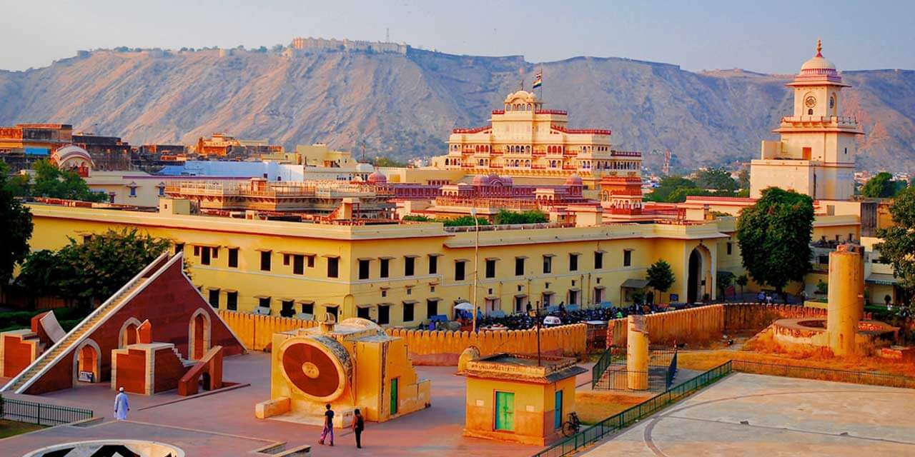 Jantar Mantar, Jaipur (Observatory)