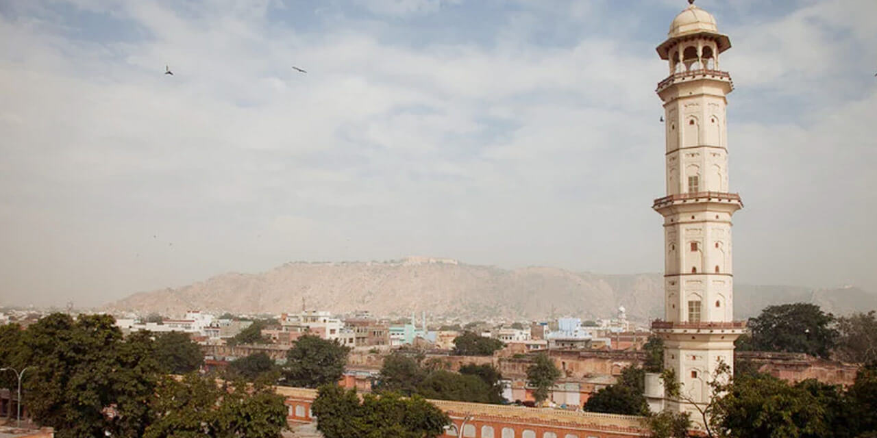 Swargsuli Tower Jaipur