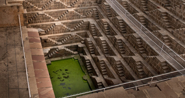 Chand Baori / Abhaneri Step Well Jaipur, India (Entry Fee, Timings ...