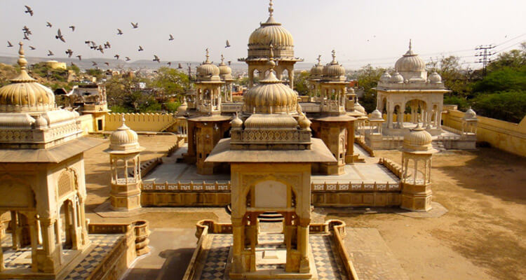 Gatore Ki Chhatriyan Jaipur, India (Entry Fee, Timings, History, Built