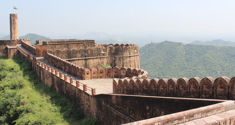 Jaigarh Fort Jaipur, India (Entry Fee, Timings, History, Built by ...