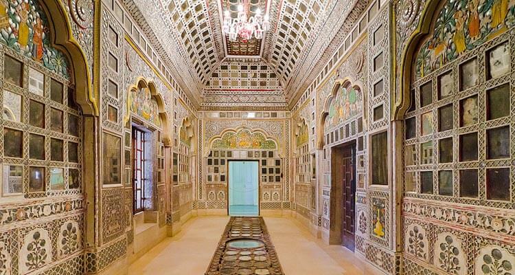 Sheesh Mahal Jaipur, India (Entry Fee, Timings, History, Built by ...