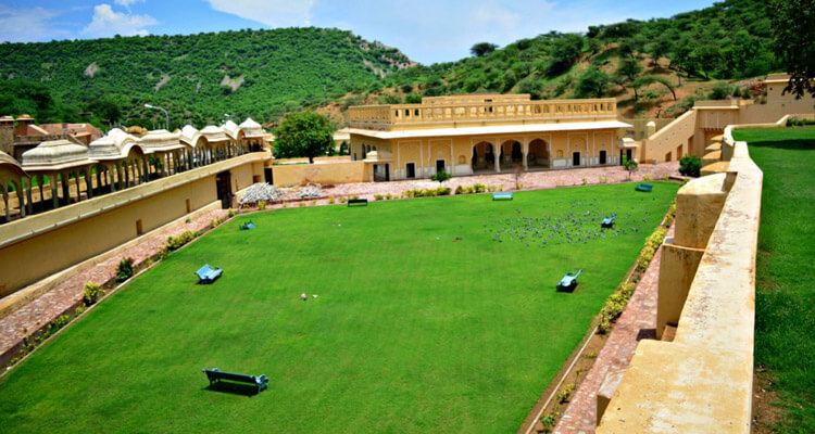 Vidyadhar Garden Jaipur, India (Entry Fee, Timings, Images & Location