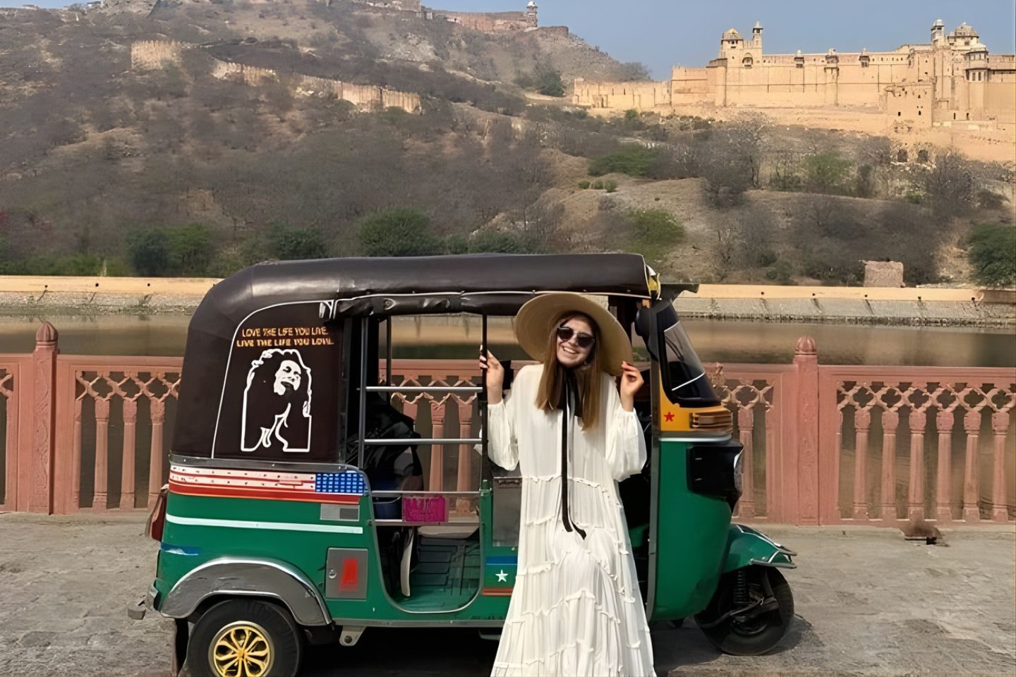 Go for a tuk-tuk ride
