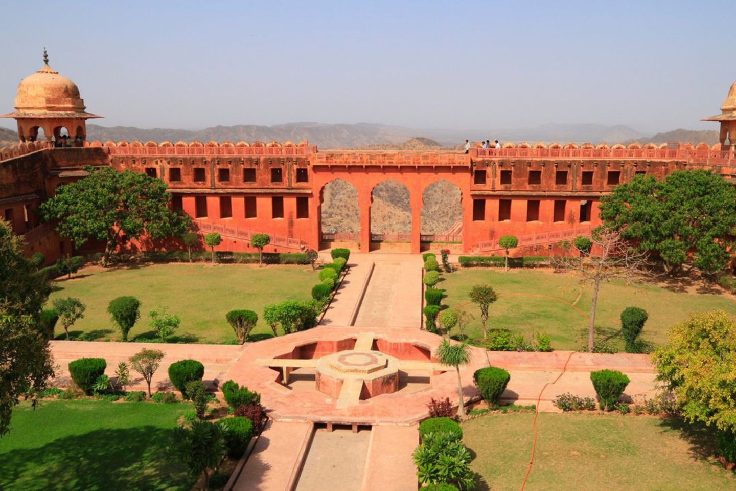 View Jaipur from Jaigarh Fort